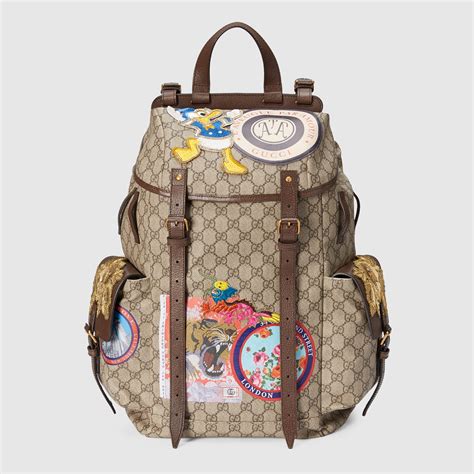 gucci soft gg supreme backpack cheap|gg supreme canvas zip backpack.